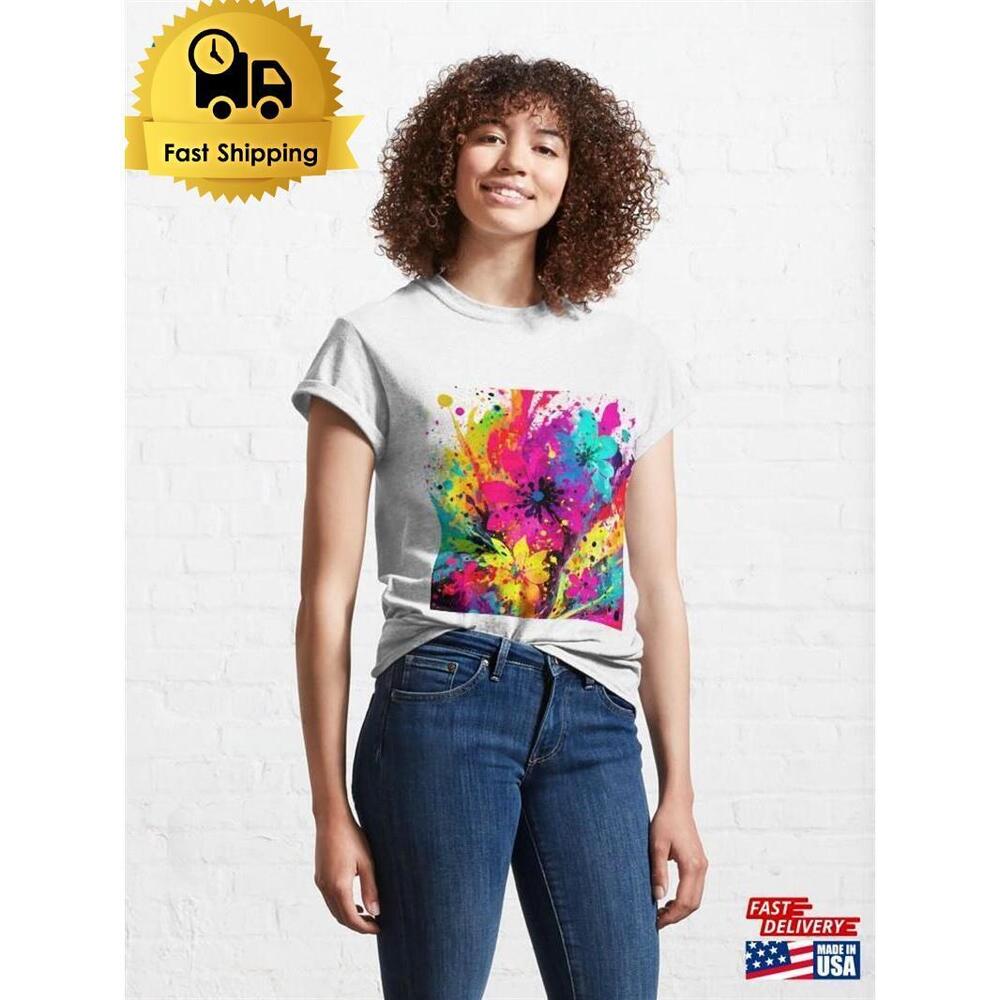 A Burst Of Vibrance Classic T-Shirt